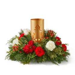 December Dreams Centerpiece from Victor Mathis Florist in Louisville, KY